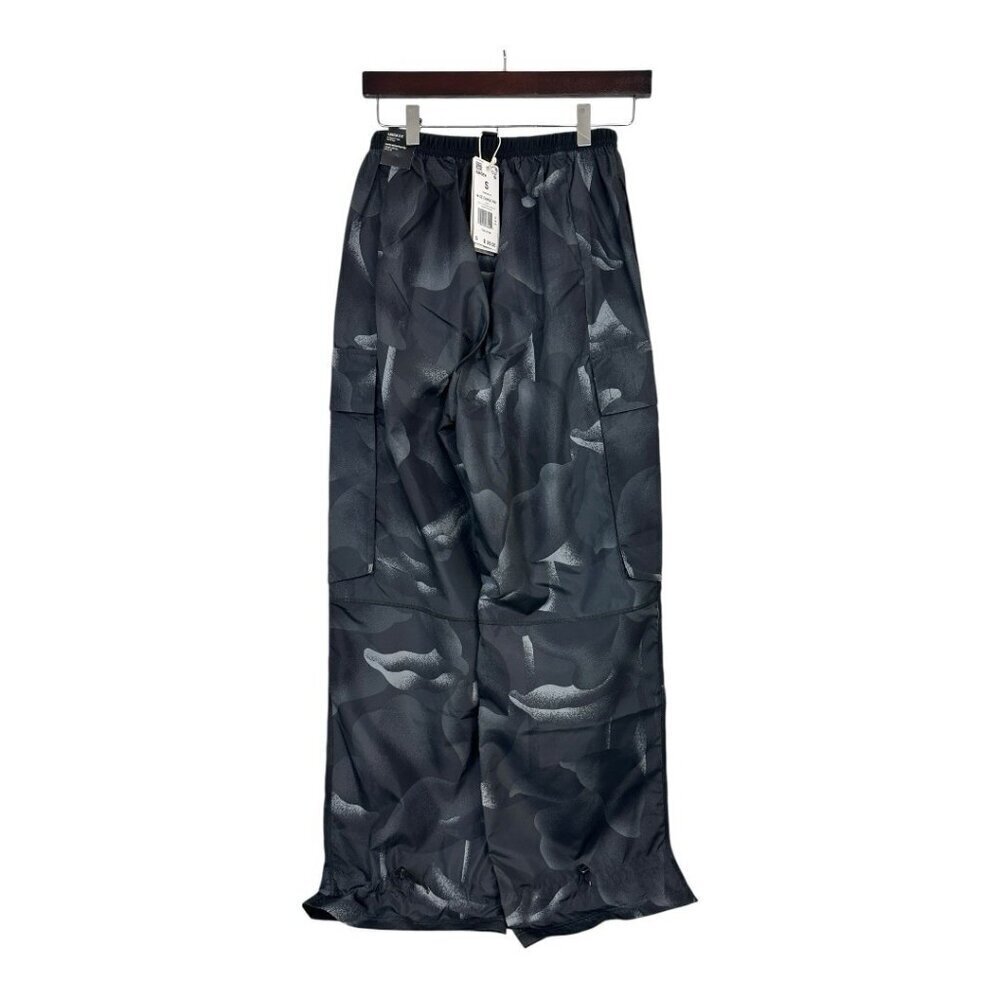 ADIDAS City Escape Black Gray White Loose Fit Cargo Pants # IM4964 Womens S - Picture 4 of 10